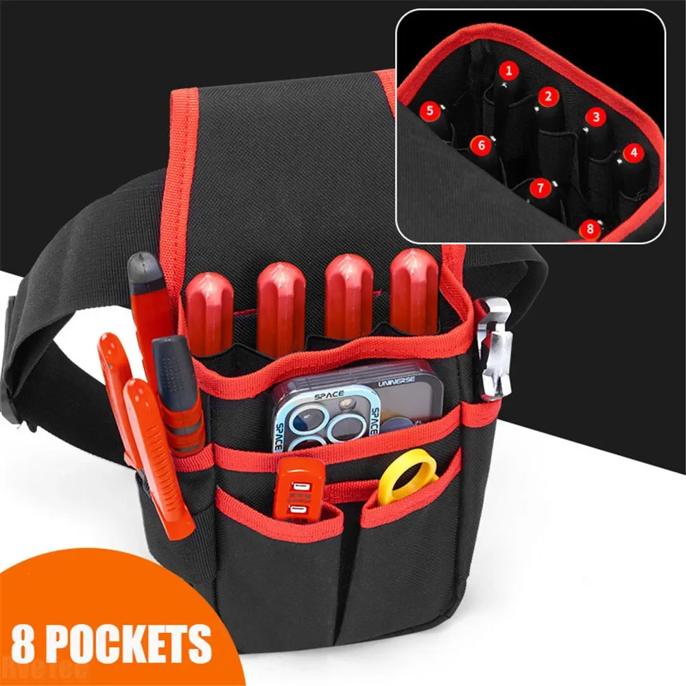 Gardening Tools Bundle - Bolsa de Ferramentas para Eletricista em