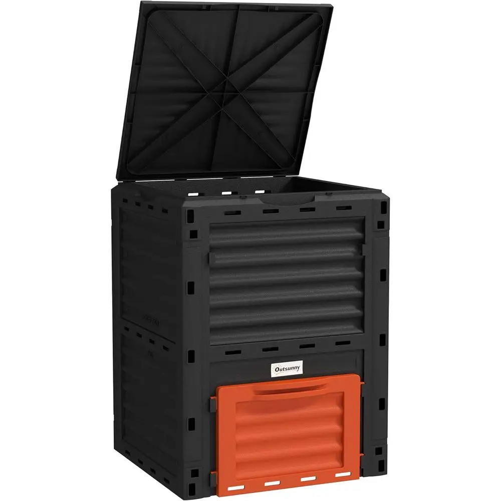 Compost Bin - Composteira Grande de 80 Galões para