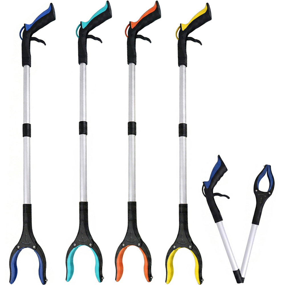 Gardening Tools For Seniors - Ferramenta de Alcance e Agarrador Dobrável
