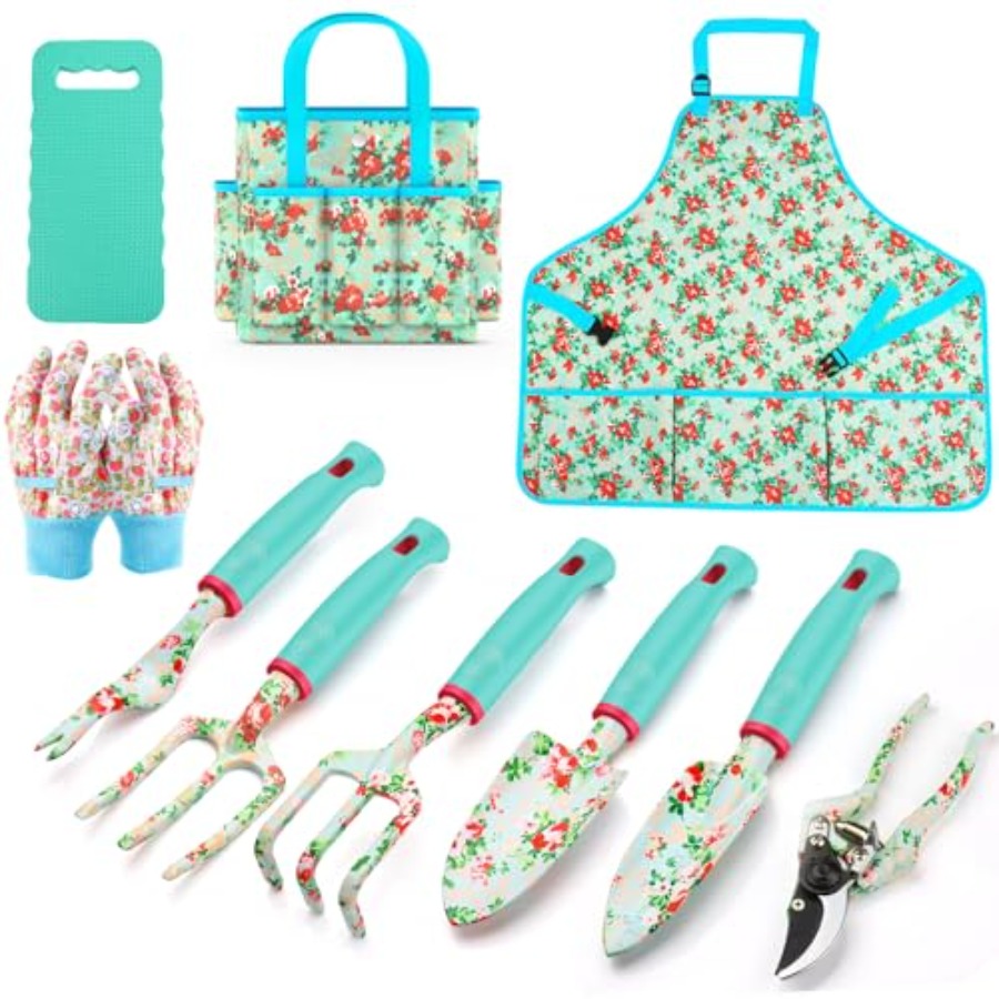 Gardening Tools Set Gift - Conjunto de Ferramentas de Jardim 10