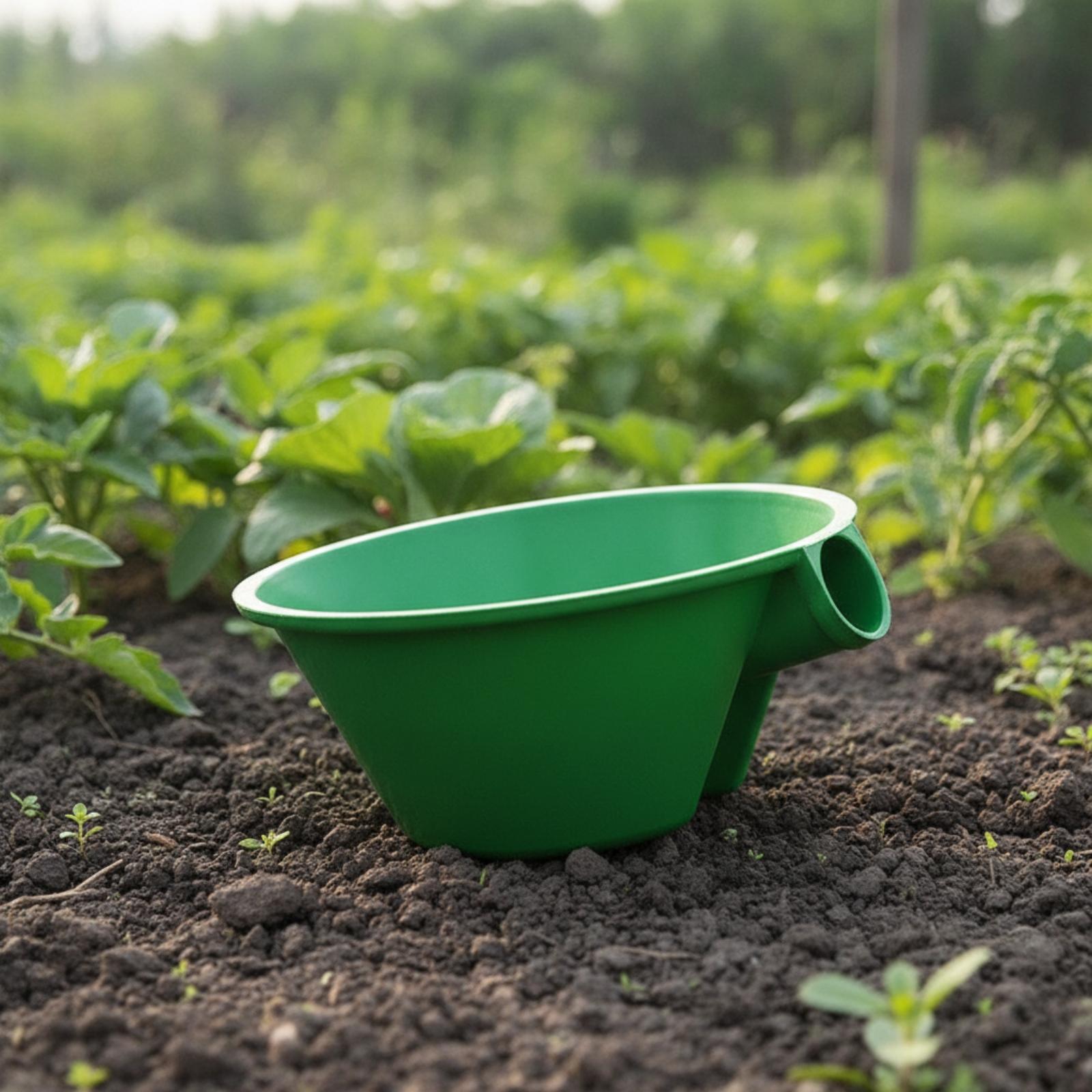 Gardening Tools Plastic - Concha de Plástico Durável para Entulho