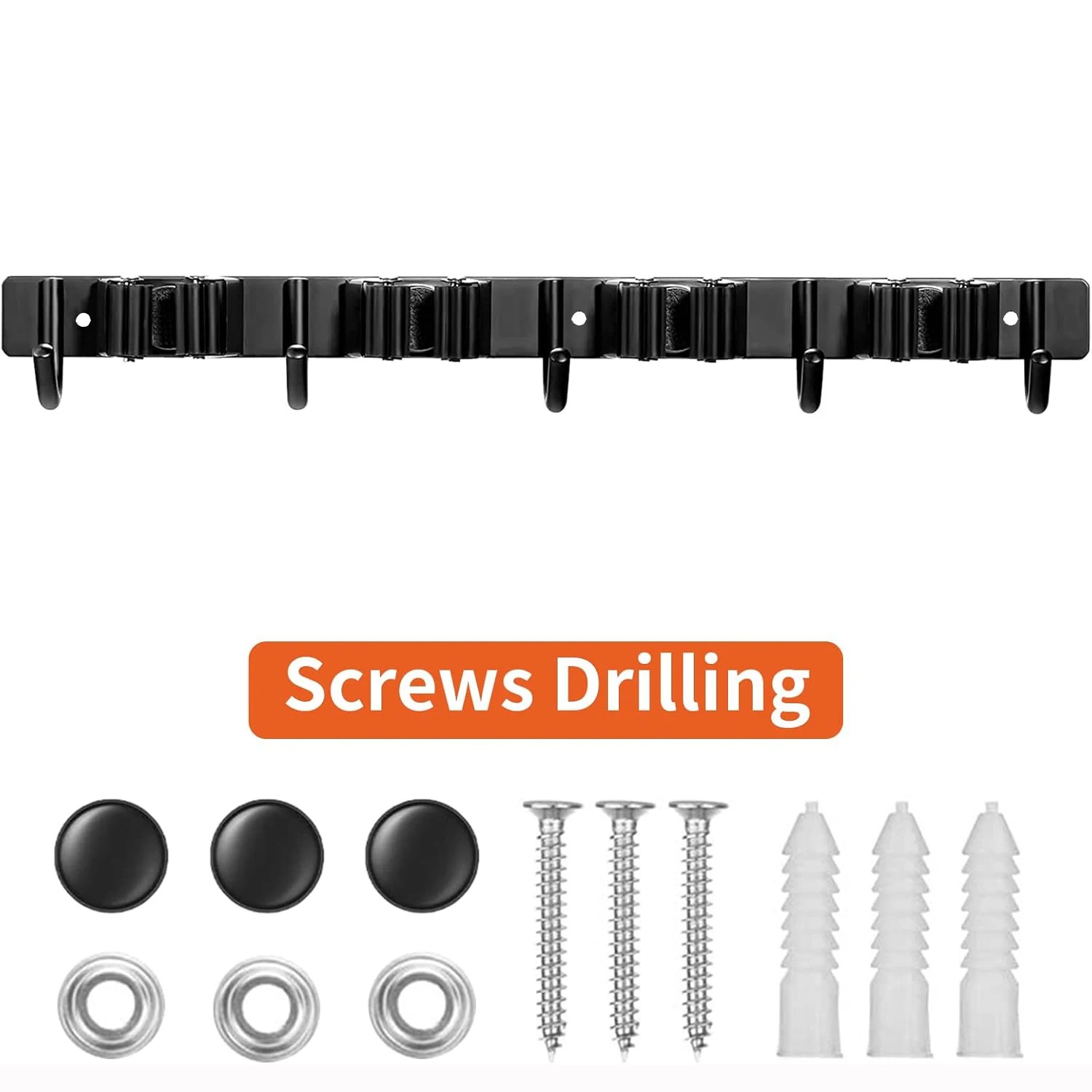 Gardening Tools Range - Suporte de Ferramentas Metálico Reforçado com