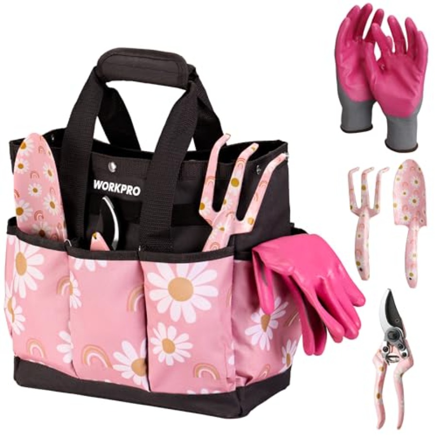 Gardening Tools Set Gift - Conjunto de Ferramentas de Jardinagem de