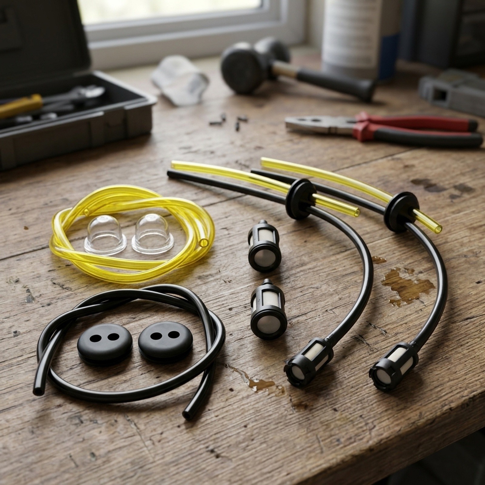 Gardena Hose Starter Set - Kit de Mangueiras de Vedação, Conjunto