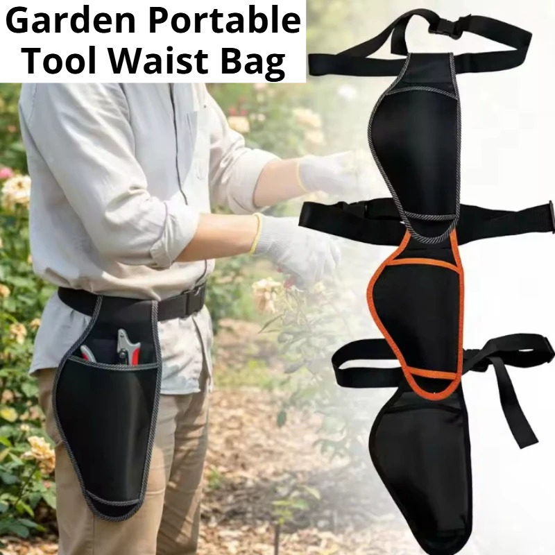 Gardening Tools Wholesale - Bolsa de Cintura para Tesoura de