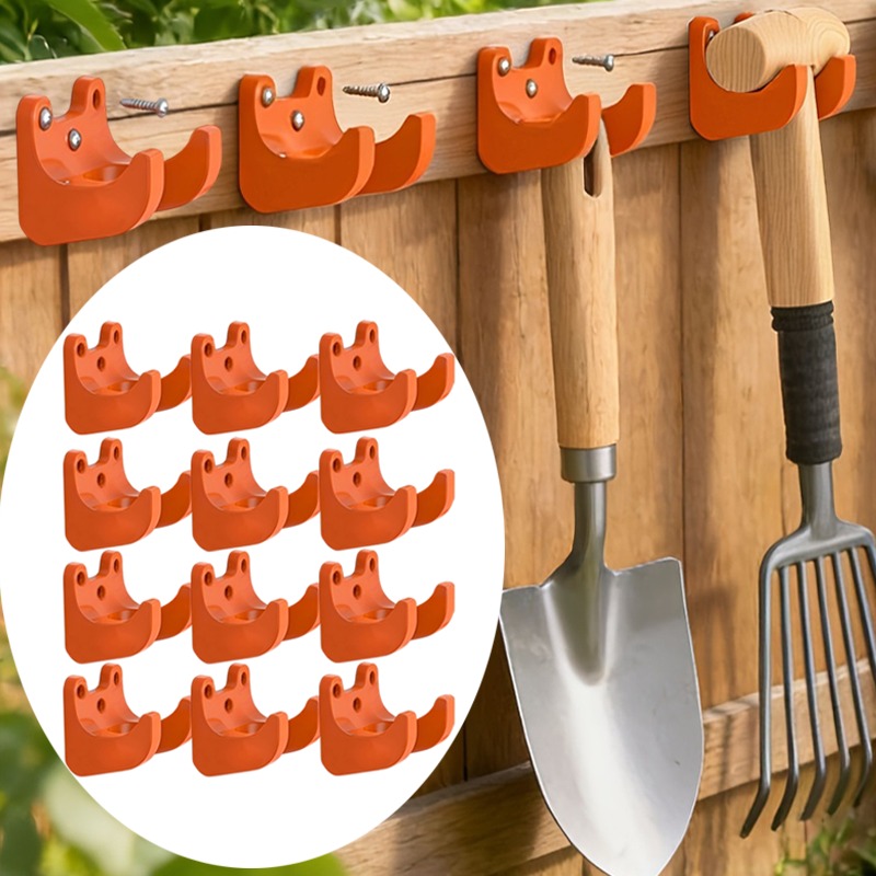 Gardening Tools Range - 2-10 PEÇAS Suporte de Parede Reforçado
