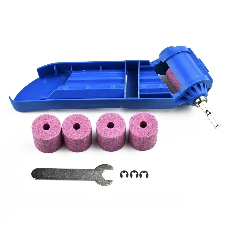 Gardening Tools Wholesale - Conjunto Portátil de Afiador de Brocas