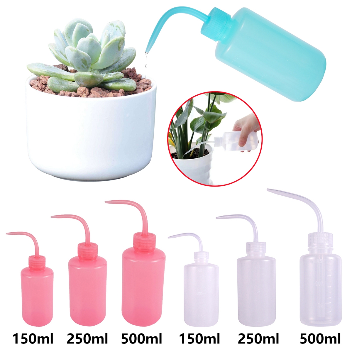 Gardening Tools For Seniors - Garrafa de spray de água 150/250/500ml
