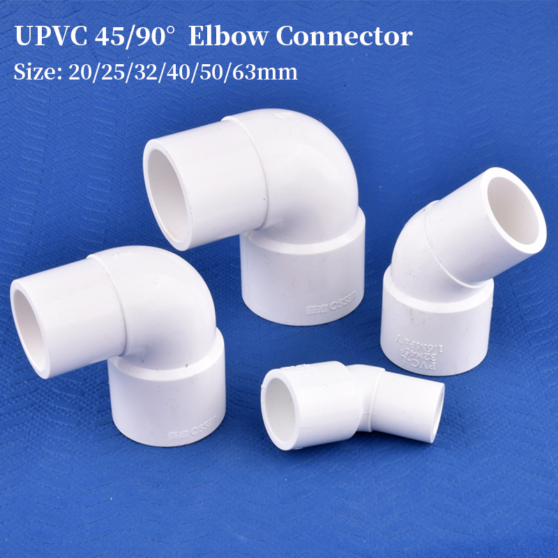 Gardening Tools B&M - Conector de Cotovelo de PVC 45/90