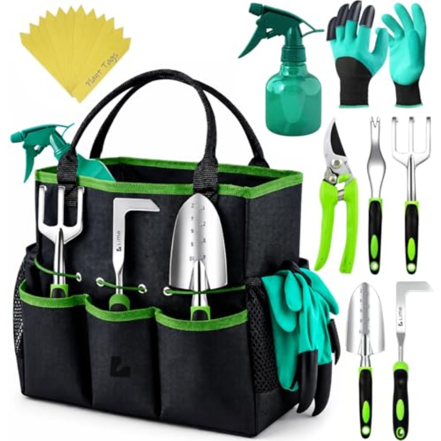 Gardening Tools Set Gift - Ferramentas de Jardinagem de Alta Resistência