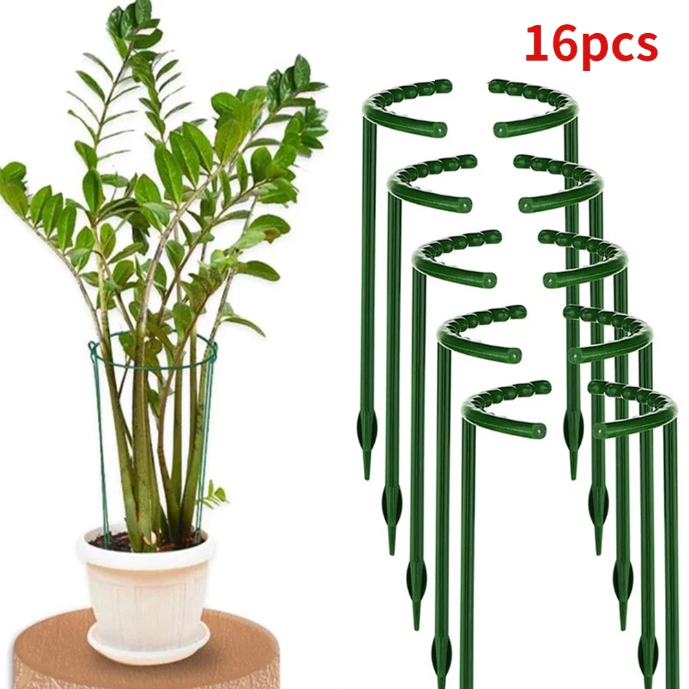 Gardening Tools Range - Suporte de plástico para plantas, suporte