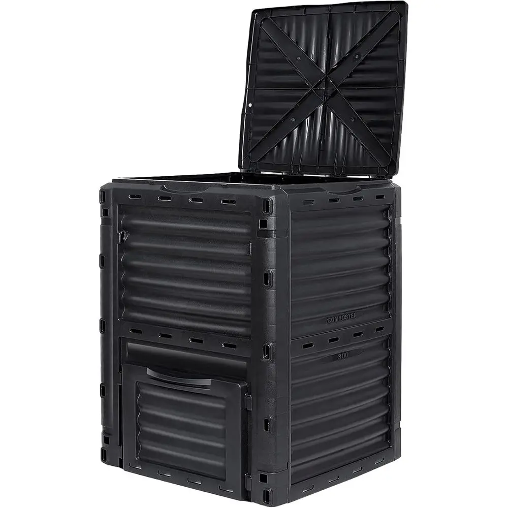 Compost Bin - Composteira Grande de 80 Galões para