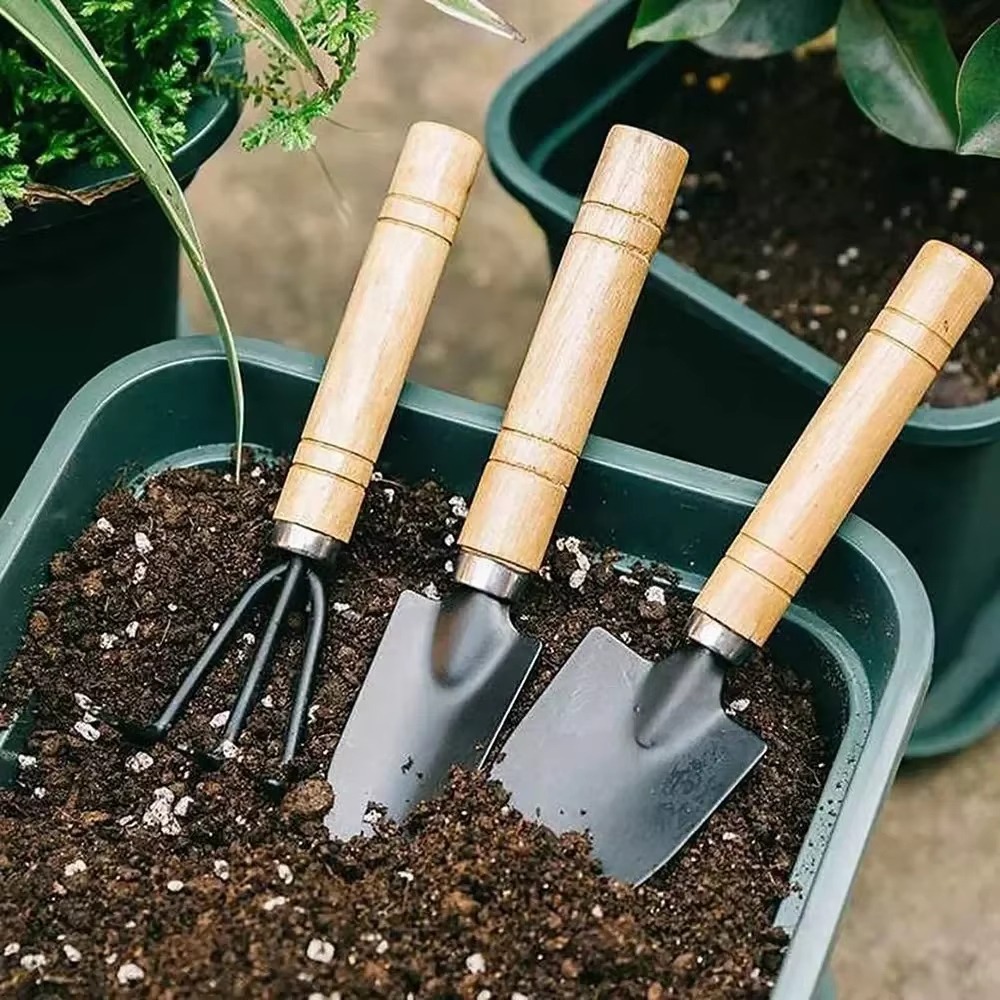 Gardening Tools Wholesale - Conjunto de ferramentas de jardim mini,