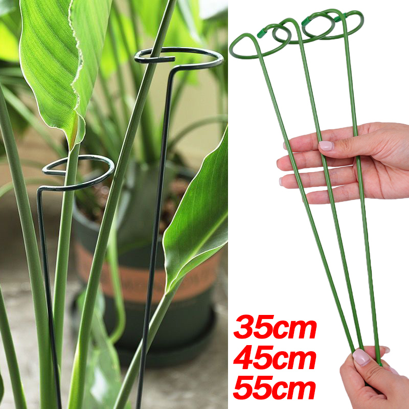 Gardening Tools Range - 1-10 pçs metal único haste planta