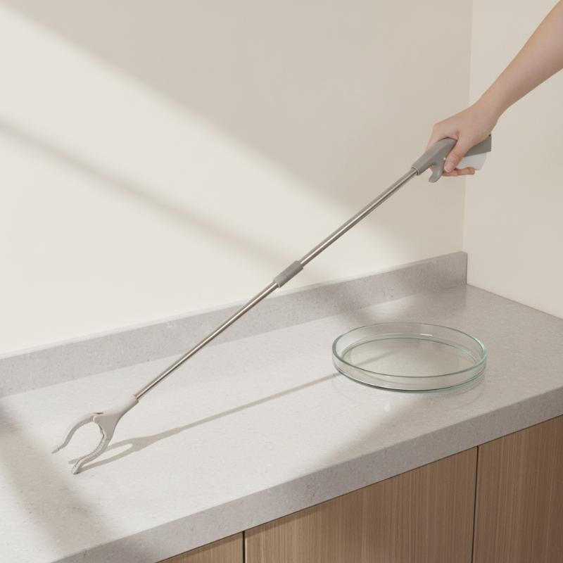 Gardening Tools For Seniors - Coletor de Lixo Dobrável com Garra