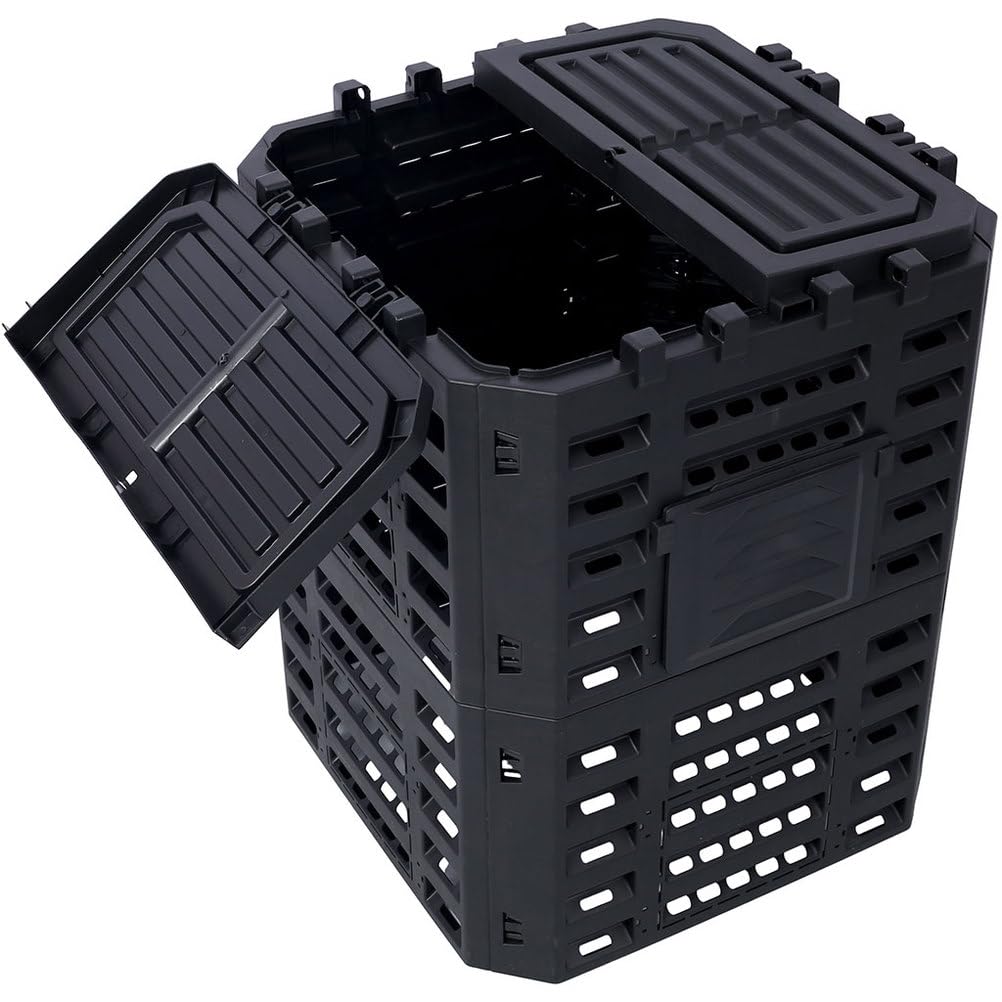Compost Bin - Composteira Externa, Recipiente de Compostagem em