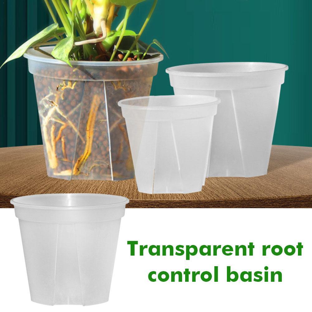 Gardening Tools Wholesale - Vasos de plástico transparentes para controle