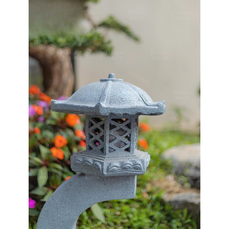 Lanterna de pedra chinesa ao a - Gardening Tools B&M avaliação e preço