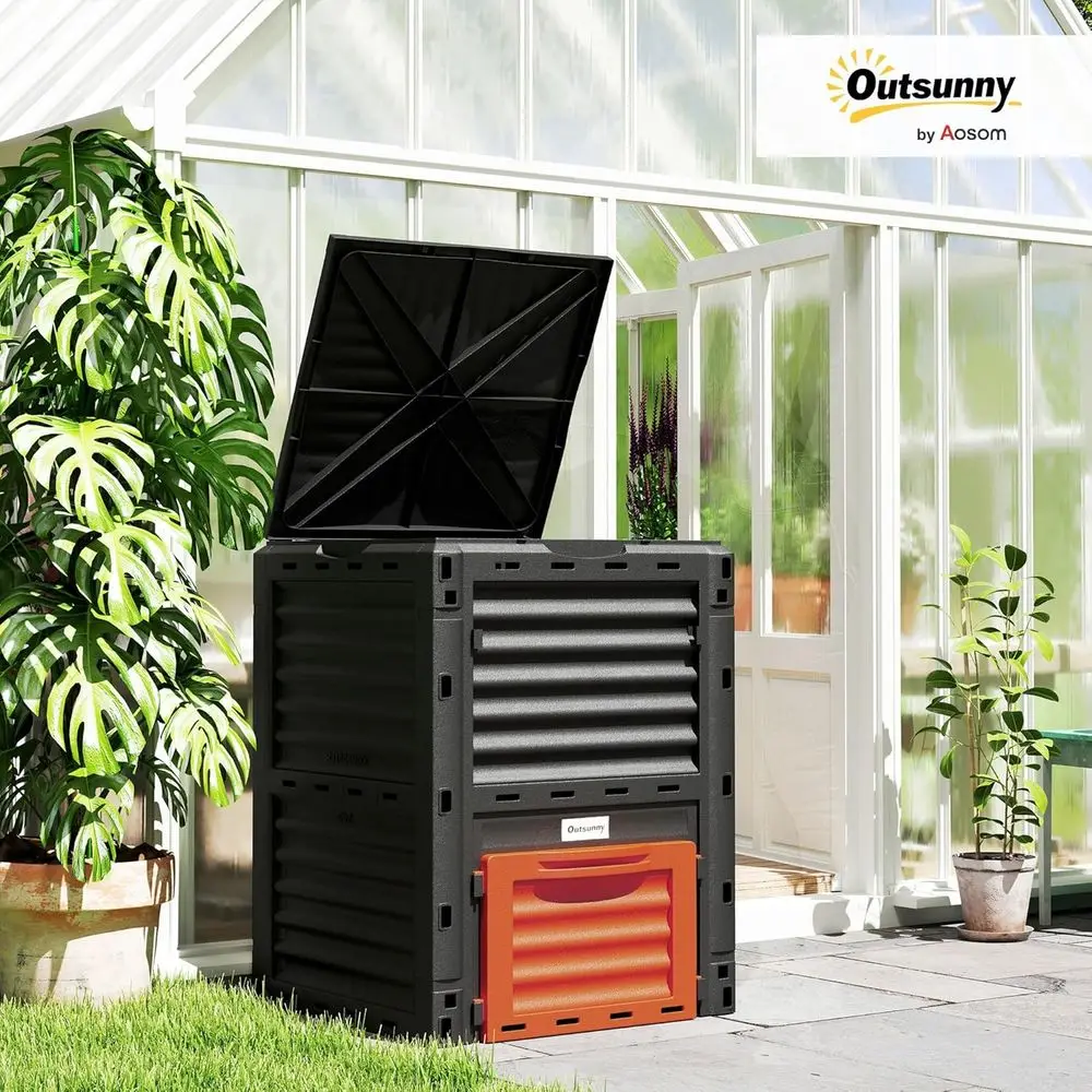 Composteira Grande de 80 Galõe - Compost Bin avaliação e preço