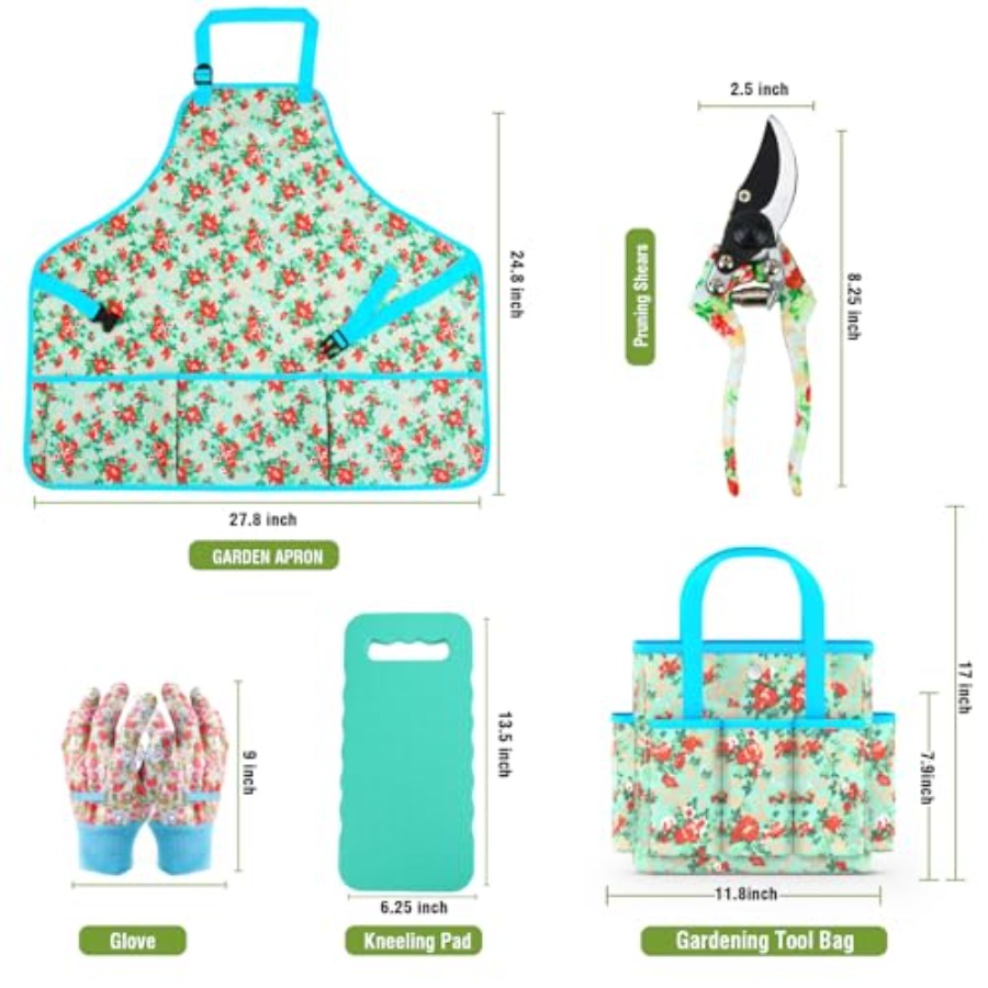 Conjunto de Ferramentas de Jar - Gardening Tools Set Gift avaliação e preço