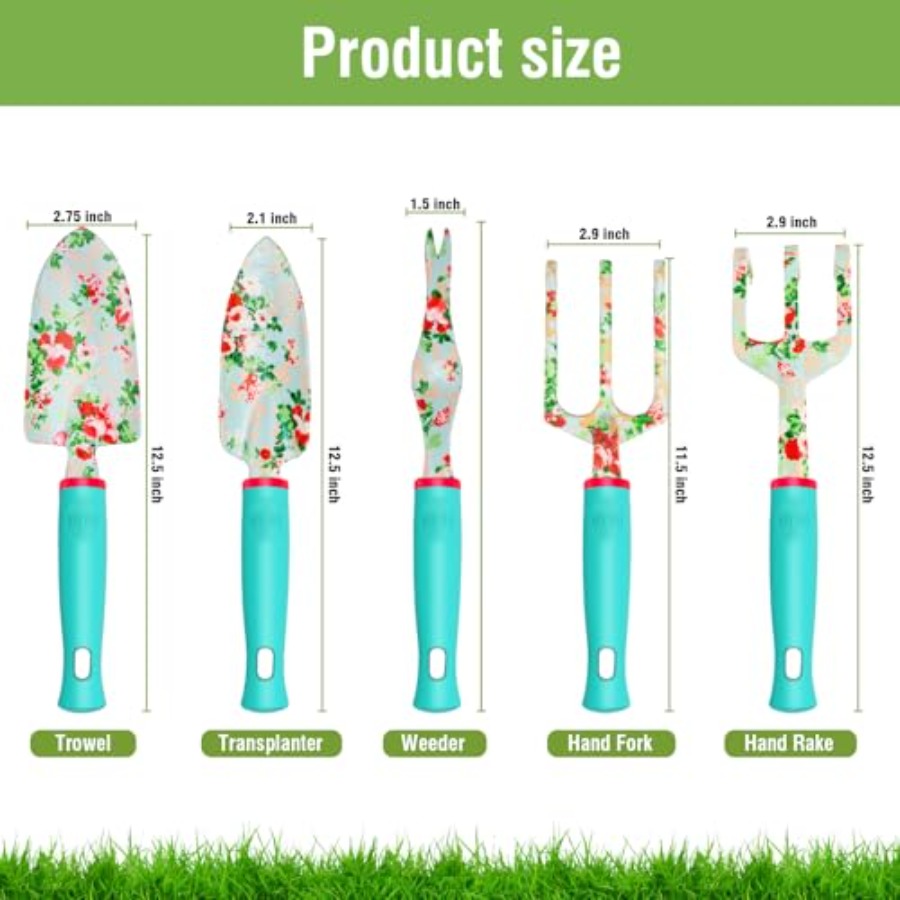 Conjunto de Ferramentas de Jar - Gardening Tools Set Gift avaliação e preço
