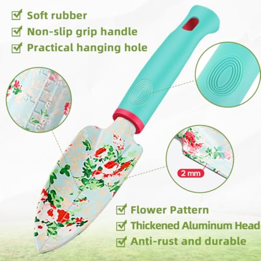 Conjunto de Ferramentas de Jar - Gardening Tools Set Gift avaliação e preço
