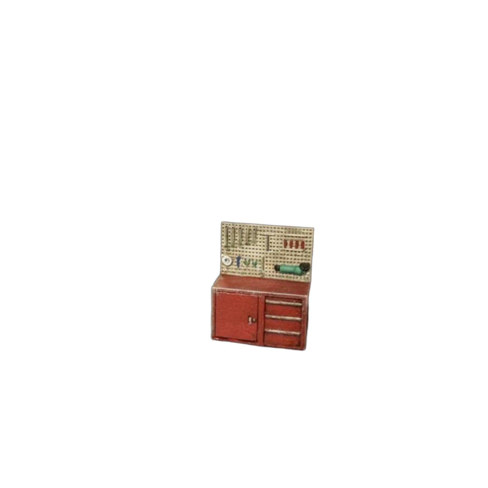 Armário de Ferramentas Miniatu - Gardening Tools Repair Shop avaliação e preço
