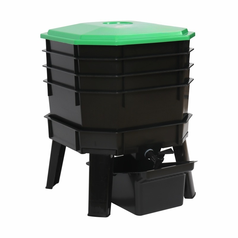 Composteira de minhocas para r - Compost Bin avaliação e preço