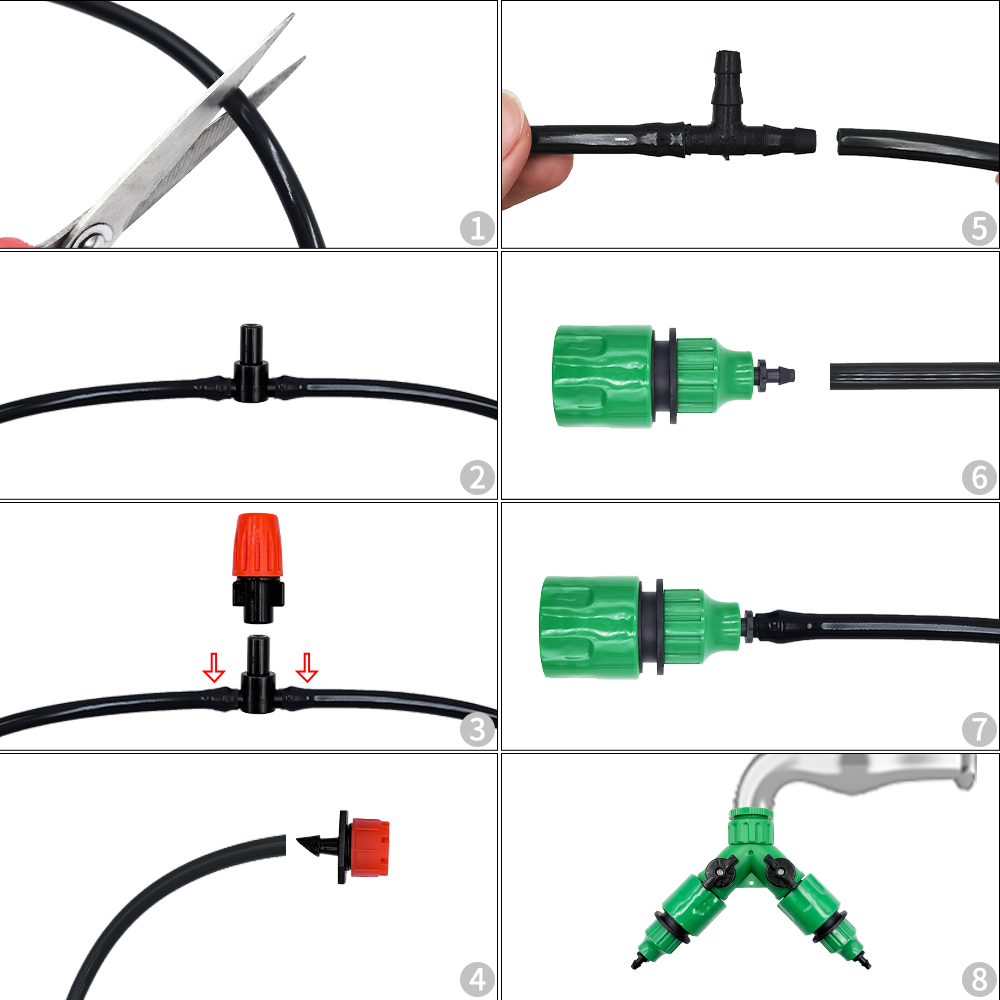 Sistema de irrigação ferrament - Gardening Tools Bundle avaliação e preço