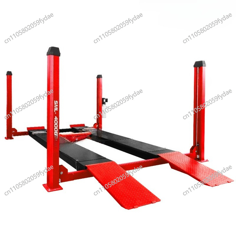 Elevador automotivo de quatro  - Gardening Tools Repair Shop avaliação e preço