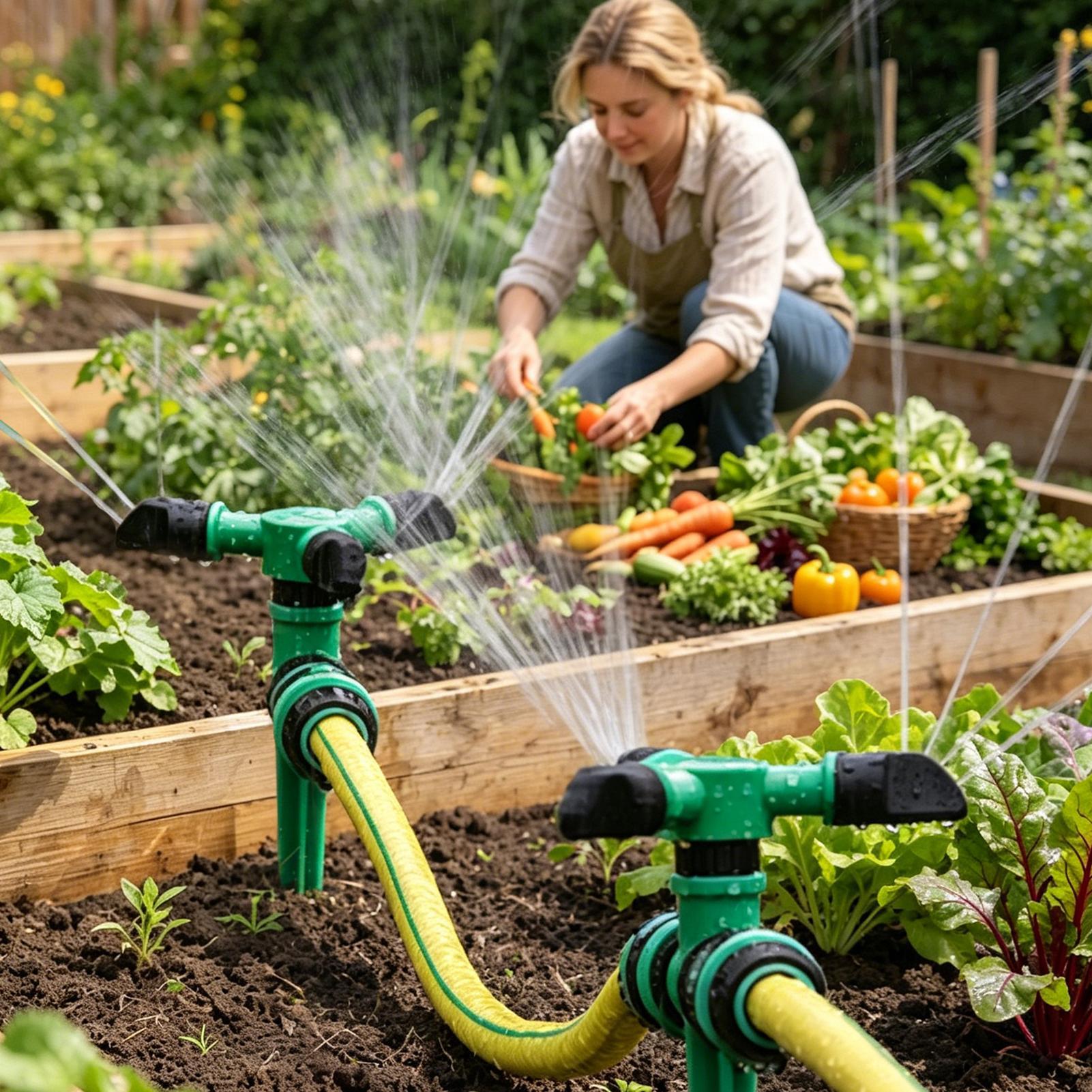 Aspersor de Água Automático Ro - Gardening Tools Plastic avaliação e preço