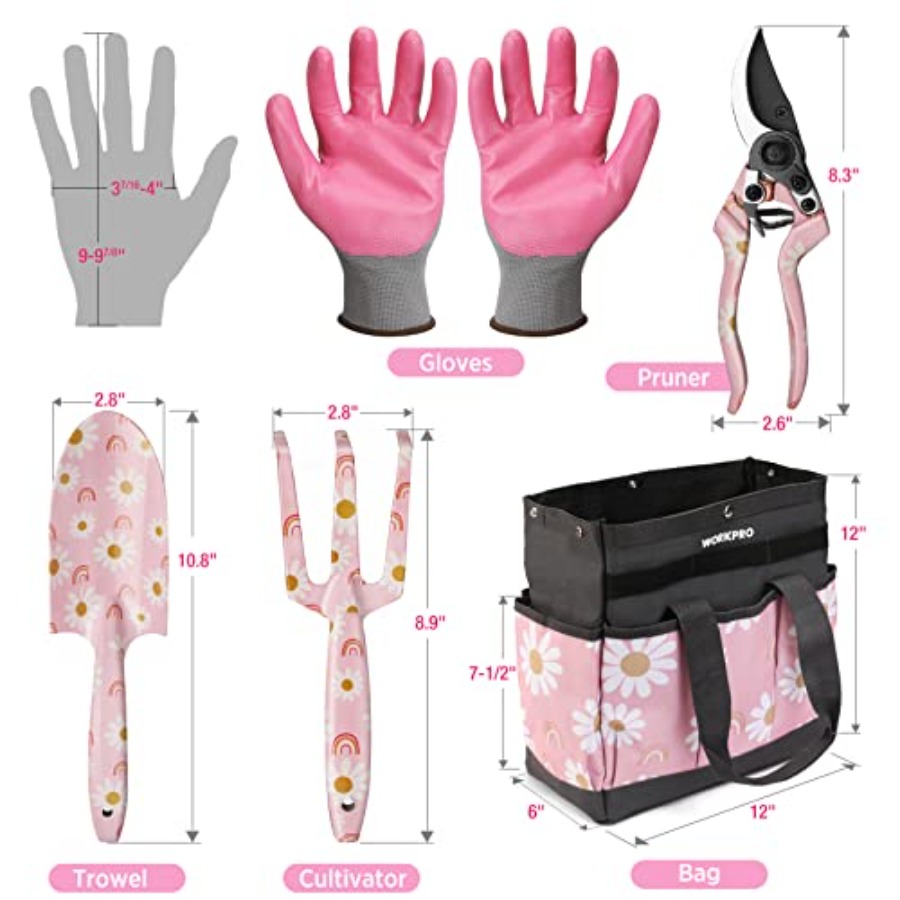 Conjunto de Ferramentas de Jar - Gardening Tools Set Gift avaliação e preço