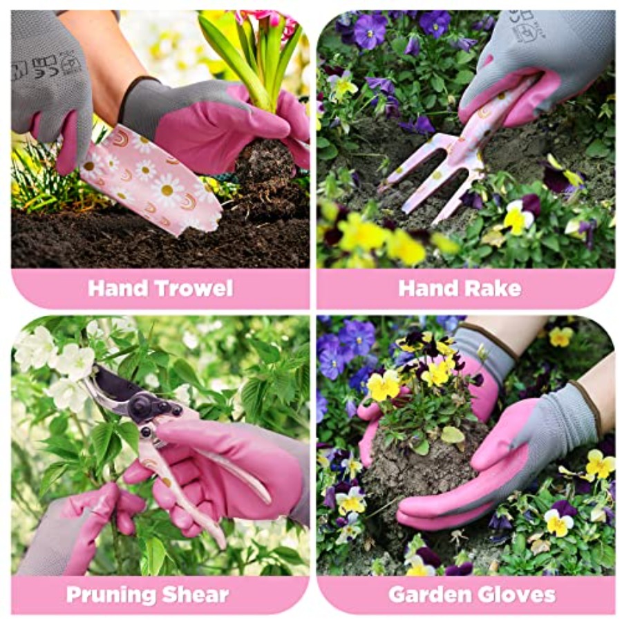 Conjunto de Ferramentas de Jar - Gardening Tools Set Gift avaliação e preço