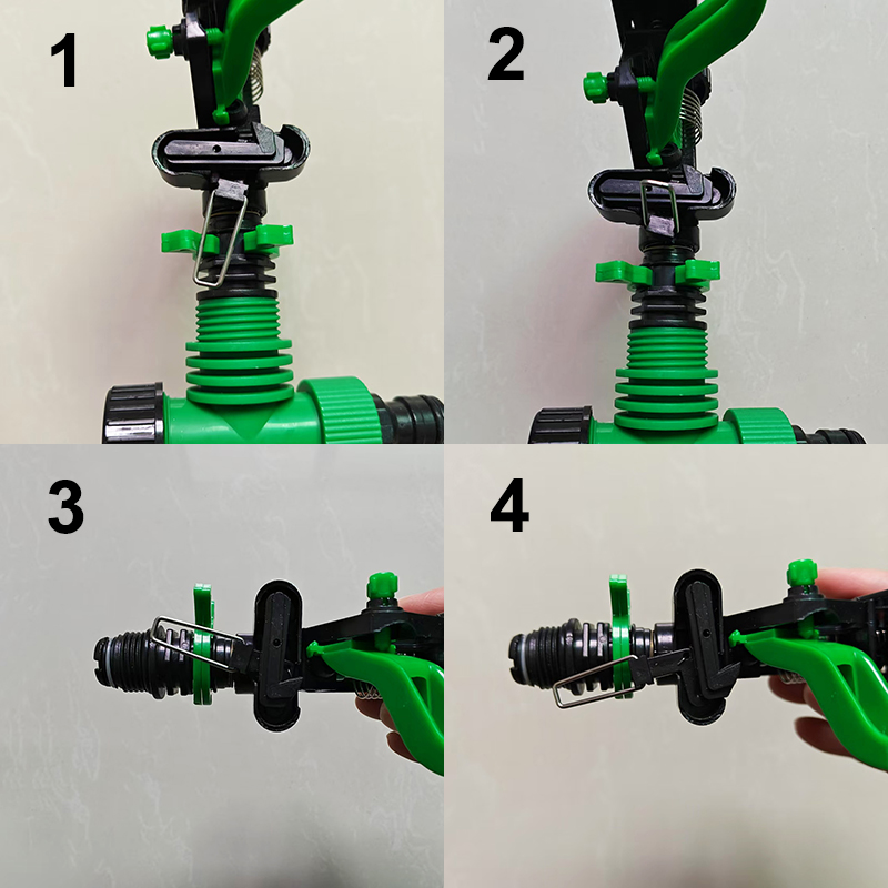 Conjunto de Aspersores Rotativ - Gardening Tools Range avaliação e preço