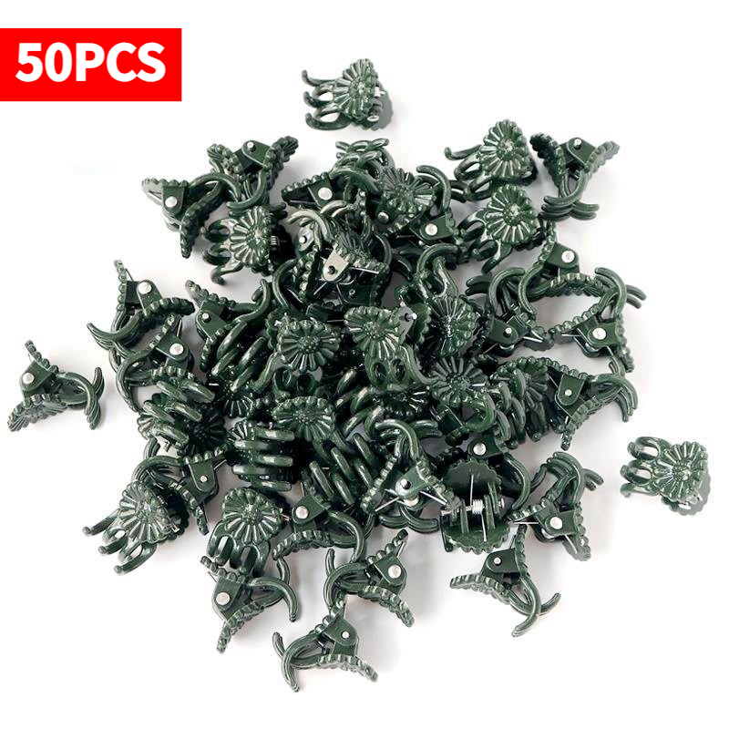 50 Peças de Clipes para Planta - Gardening Tools Bundle avaliação e preço