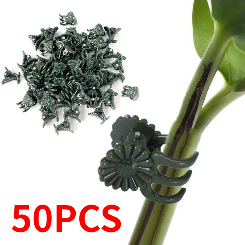 50 Peças de Clipes para Planta - Gardening Tools Bundle avaliação e preço