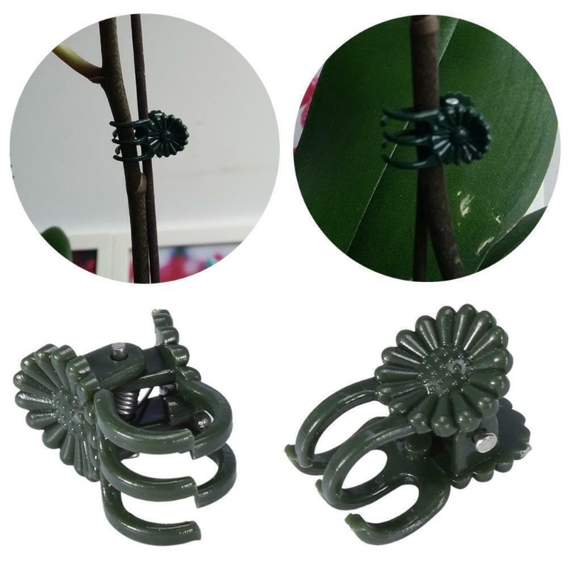 50 Peças de Clipes para Planta - Gardening Tools Bundle avaliação e preço