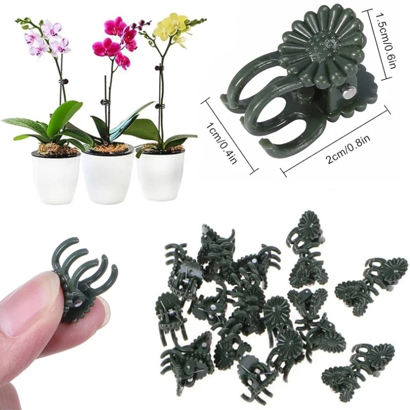50 Peças de Clipes para Planta - Gardening Tools Bundle avaliação e preço