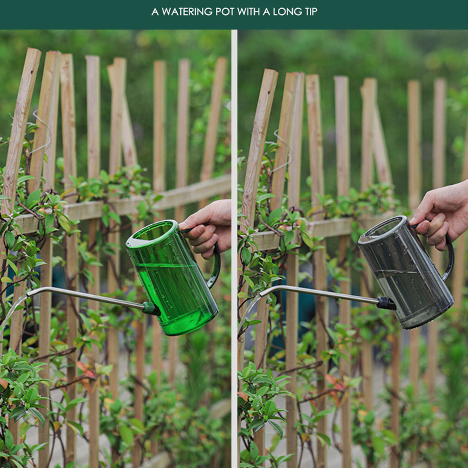 Regador Transparente de 1L/1.5 - Gardening Tools For Seniors avaliação e preço