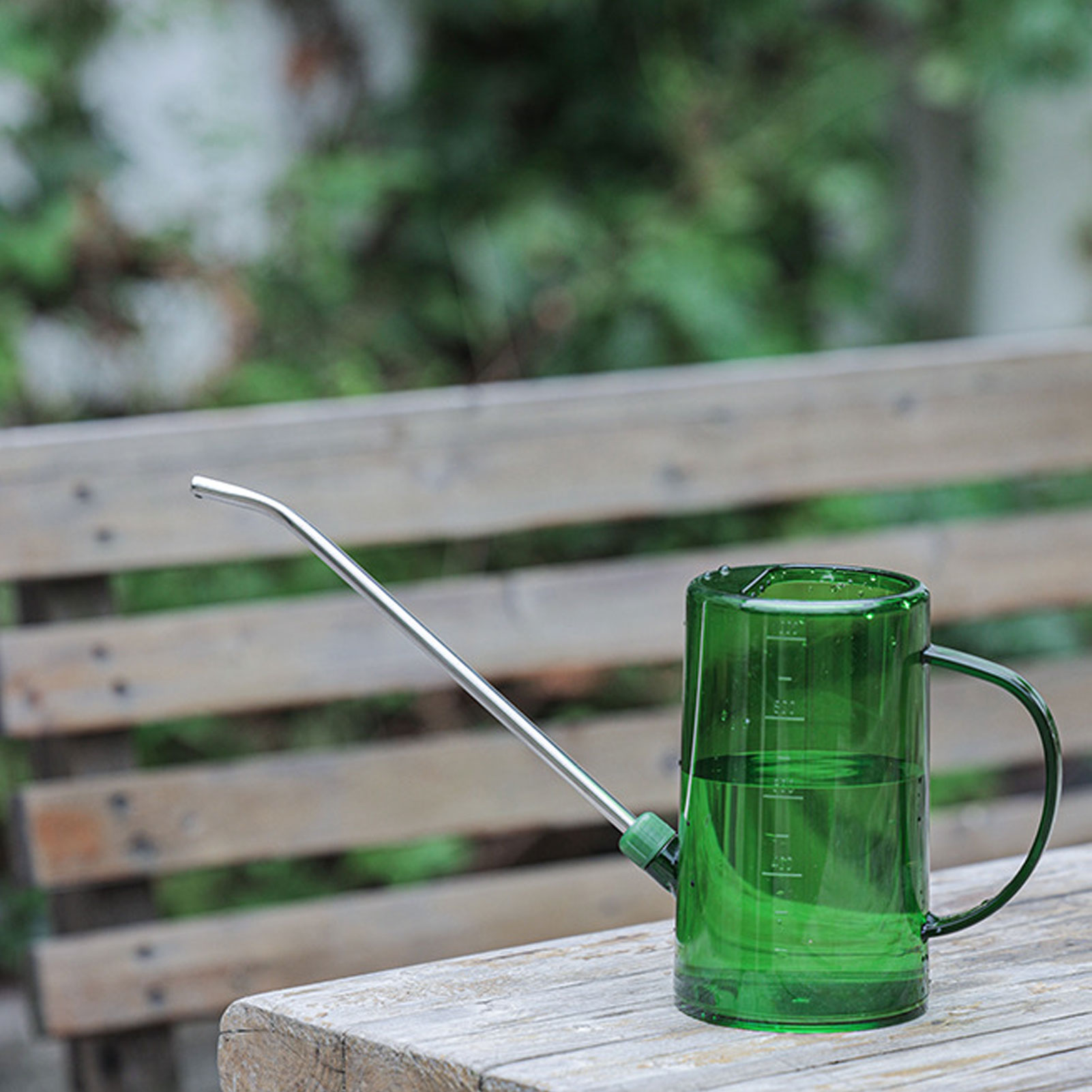 Regador Transparente de 1L/1.5 - Gardening Tools For Seniors avaliação e preço