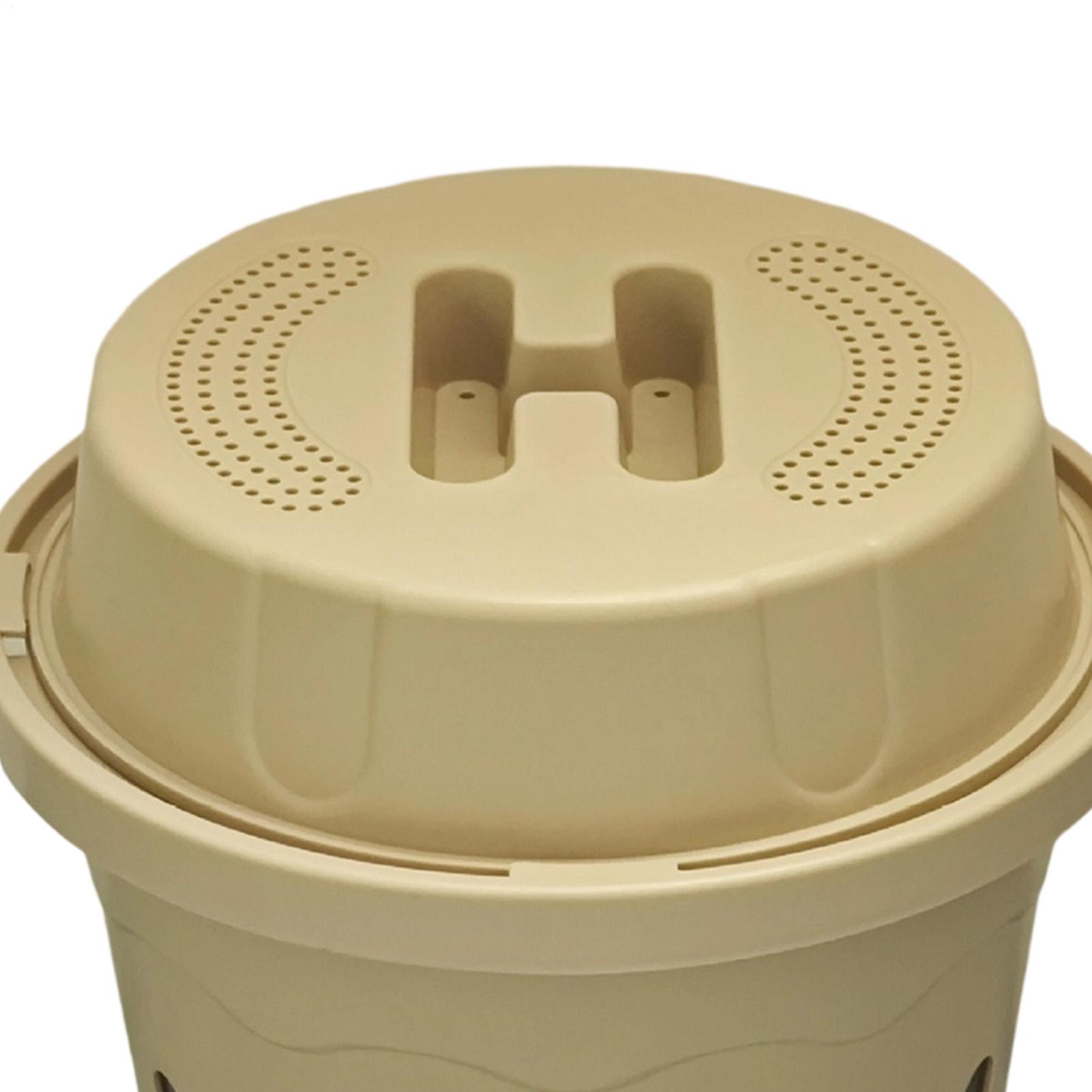Compostor de minhocas enterrad - Compost Bin avaliação e preço
