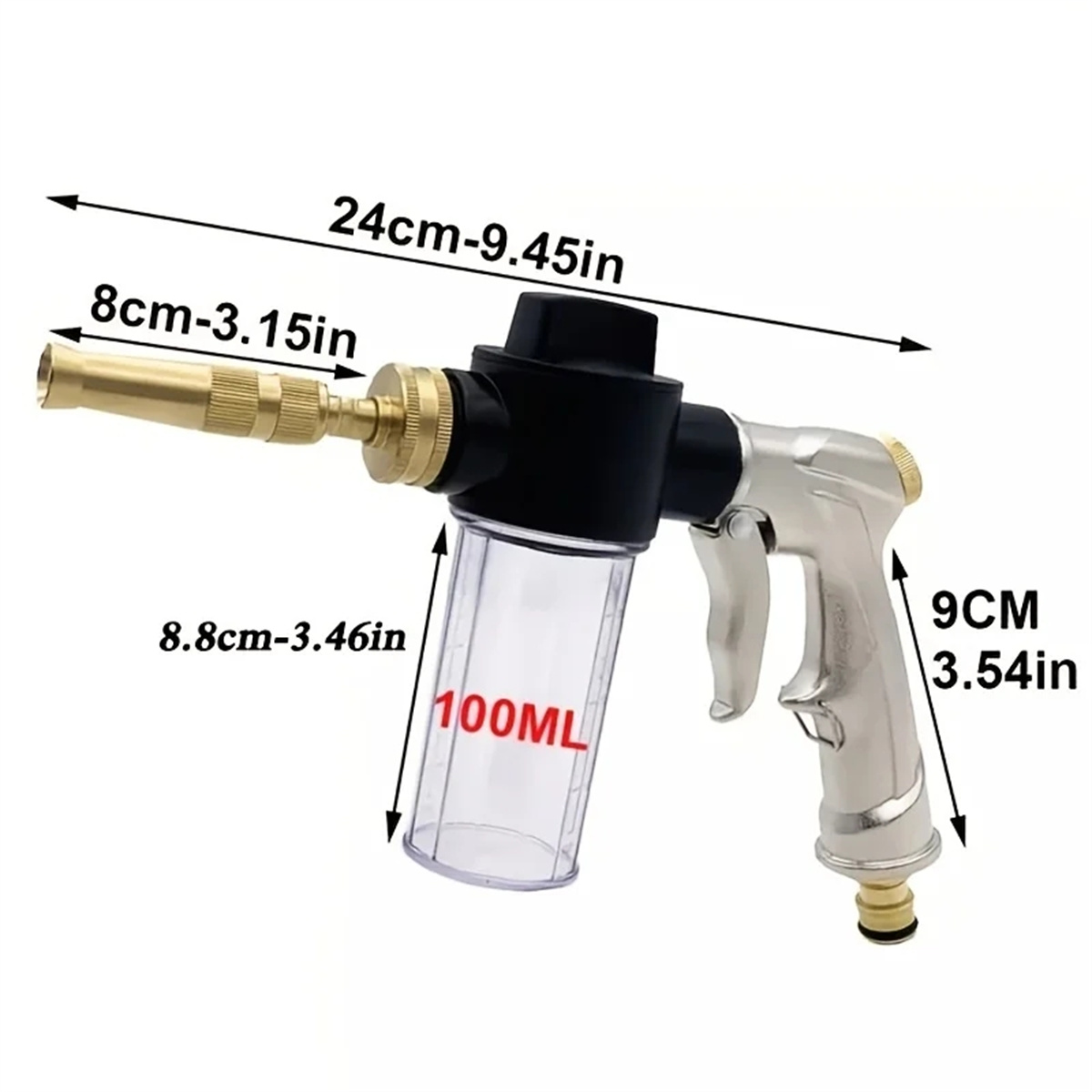 Pistola de Água de Alta Pressã - Gardening Tools Bundle avaliação e preço