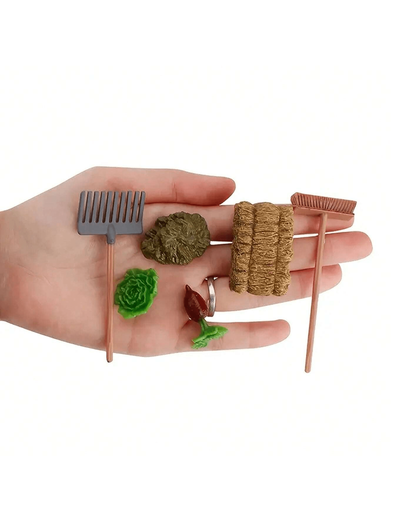 Ferramentas de Fazenda em Mini - Gardening Tools Plastic avaliação e preço