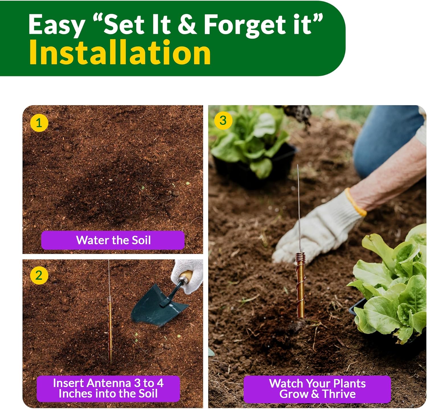 Estacas de Jardim Estilo Tesla - Gardening Tools Bundle avaliação e preço