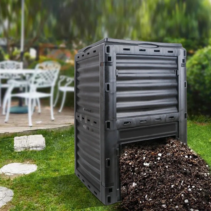 Composteira de Jardim para Res - Compost Bin avaliação e preço