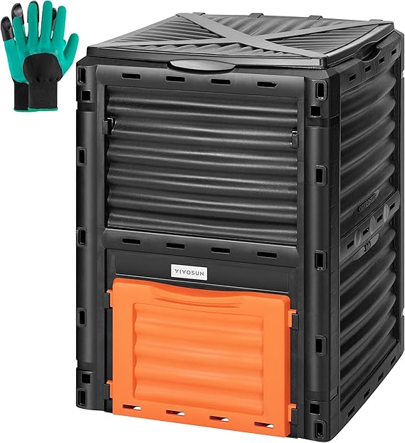 Caixa de compostagem externa d - Compost Bin avaliação e preço