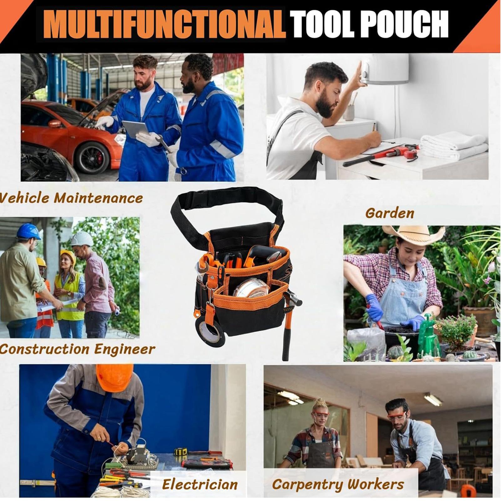 Bolsa de cintura para ferramen - Gardening Tools Repair Shop avaliação e preço