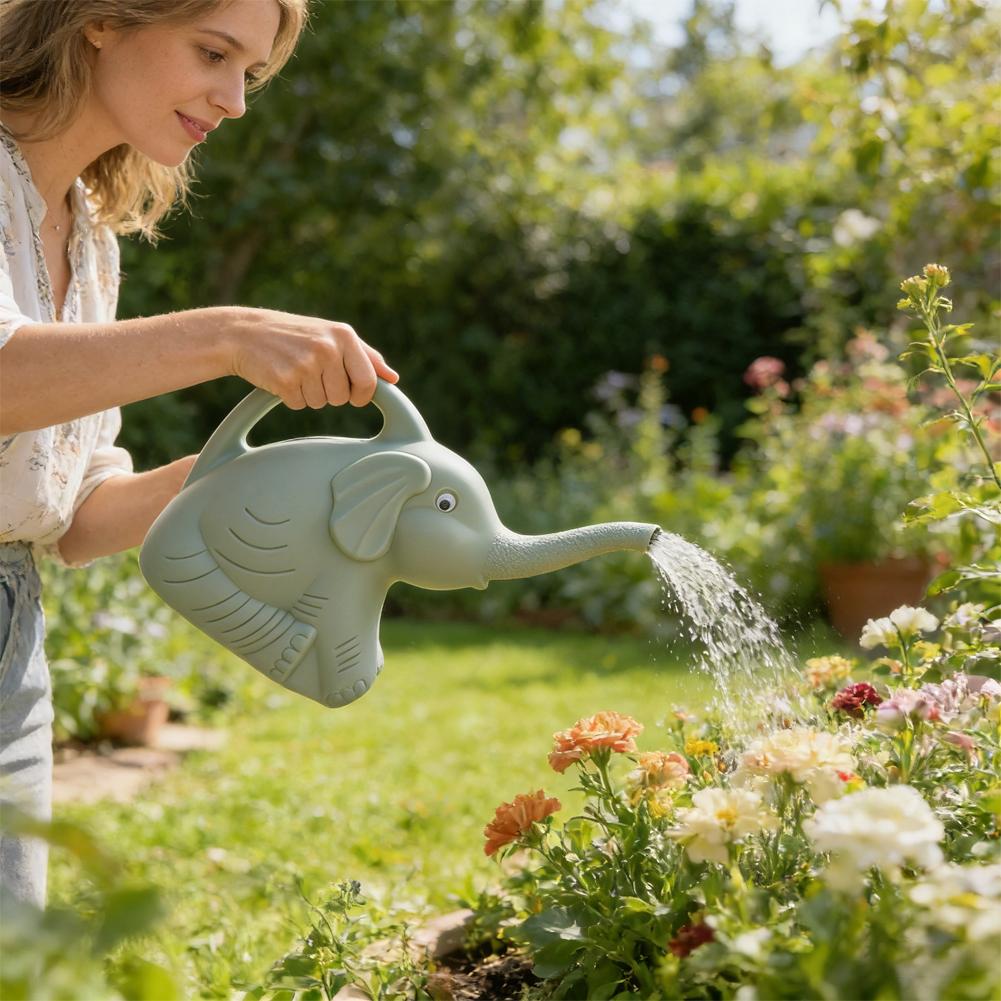1/2 Peças Regador em Forma de  - Gardening Tools Cartoon avaliação e preço
