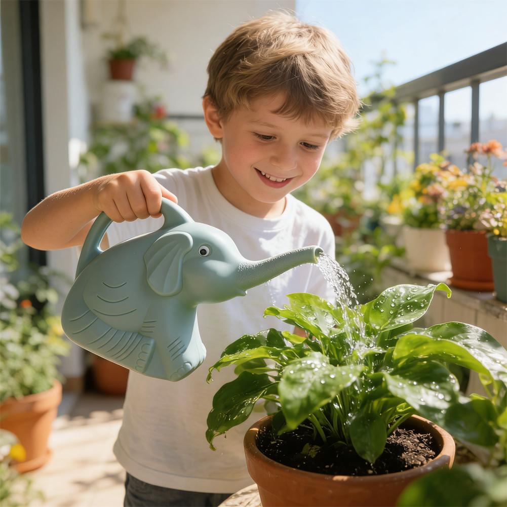 1/2 Peças Regador em Forma de  - Gardening Tools Cartoon avaliação e preço