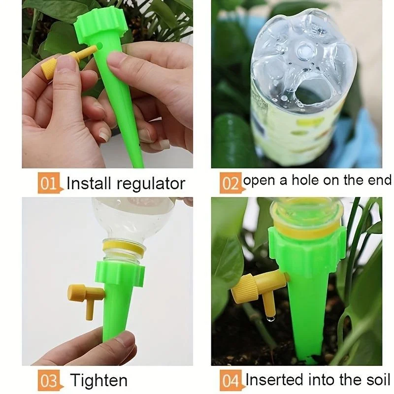 Sistema de Irrigação Automátic - Gardening Tools For Seniors avaliação e preço